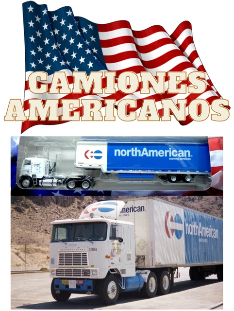 Camion US FREIGHTLINER FLA 1987 Dépanneuse N°3 - IXO 1/43 Zamak - Miniature Publicitaire