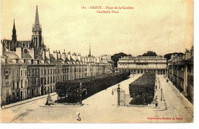 (S-97453) FRANCE - 54 - NANCY CPA      IMPRIMERIES REUNIES ed.