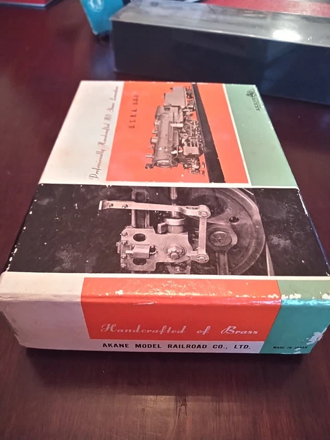 Akane CB&Q   HO Brass 0-8-0 Class F1 #544