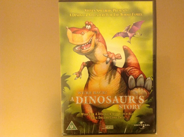 WE'RE BACK! A Dinosaur's Story Dvd - Brand New & Sealed £3.89 - PicClick UK