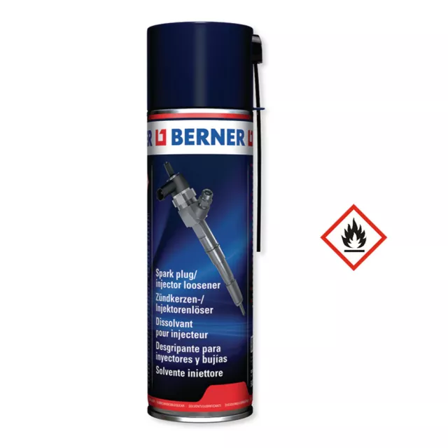 Berner Injektorenlöser Glühkerzenlöser Injektor Glühkerze Spray 🚗 500ml Berner