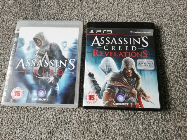 Jeu ASSASSIN'S CREED REVELATIONS - SONY PLAYSTATION 3 PS3 - ITALIEN