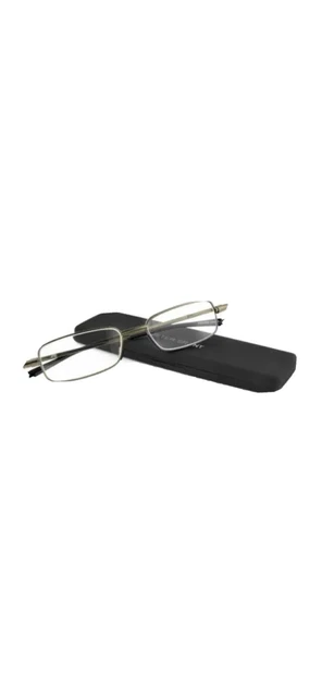 3 Pairs Foster Grant Gavin Fold Flat reading glasses +1.50 Cases Are Not Clean