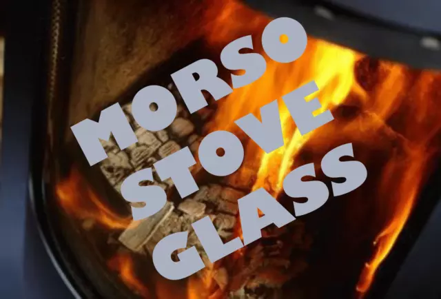 Morso Replacement Stove Glass Cleanheat Squirrel, Panther, Badger - All Models