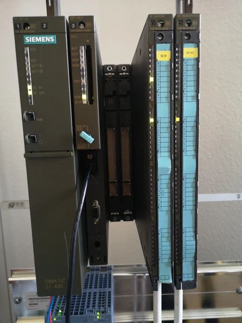 Siemens Simatic S7 CPU 414-2 6ES7414-2XG03-0AB0