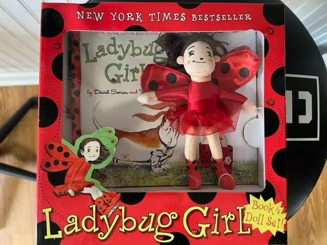 1. Ladybug Girl with Blue Hair: A Children's Book by David Soman and Jacky Davis - wide 7