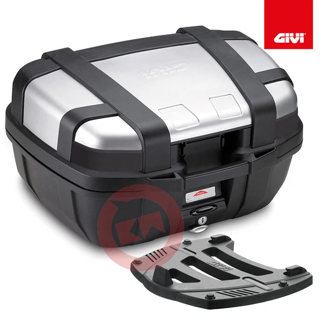 Givi TRK33BPACK2 Trekker 33 koffer set Monokey, zwart
