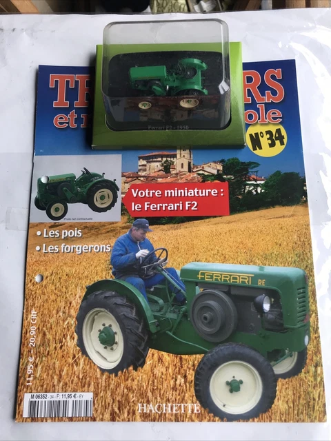 Bonjour Vend Collection 1/24 De Voiture Les Grandes Ferrari De Hachette Chaque Vo