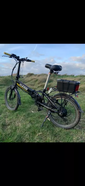 Kudos electric online folding bike