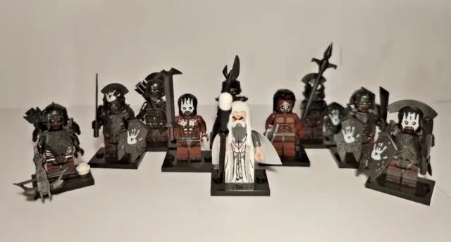 10 Uruk Isengard - Saruman -  Lord of the Rings - Il signore degli anelli - LOTR