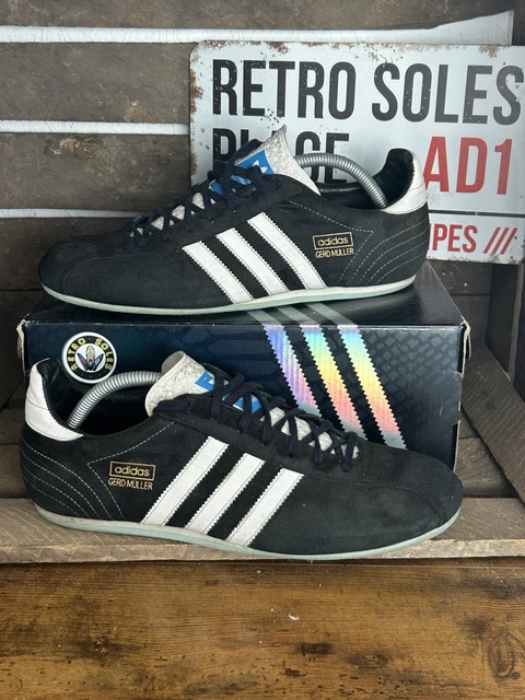adidas gazelle silver green womens Adidas Gerd Muller Black (2006) main image 0