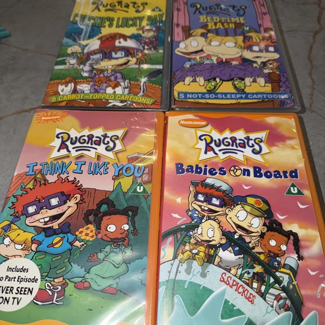 16h Rug Rats RUGRATS VHS BUNDLE £16.15 - PicClick UK