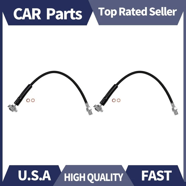 Sunsong Brake Hydraulic Hose - Front Left 2203752 - The Home Depot Sunsong Brake Hydraulic Hose - Front Left 2203752 - The Home Depot