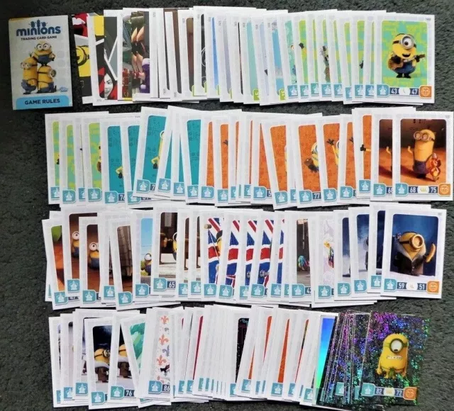 Topps Minions Trading Cards 2015 Shiny, Base, Boost & Puzzle - CHOOSE FROM LIST