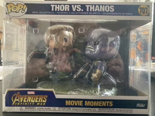 Funko Pop Thor vs. Thanos