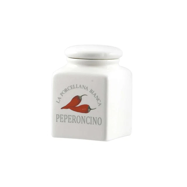 Porcellana Bianca - Conserva Barattolo Peperoncino 0,175 L