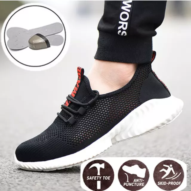 Ultra lightweight hotsell safety trainers ladies