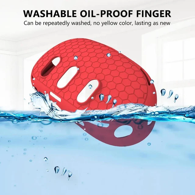 VR Shell Cover Protective Lens Cover For Meta 3 Replacement Anti-Leakage' D0L1
