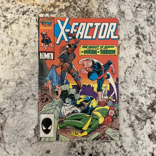 Marvel Comics 25th Anniversary X-Factor #4 1986 *Near Mint*