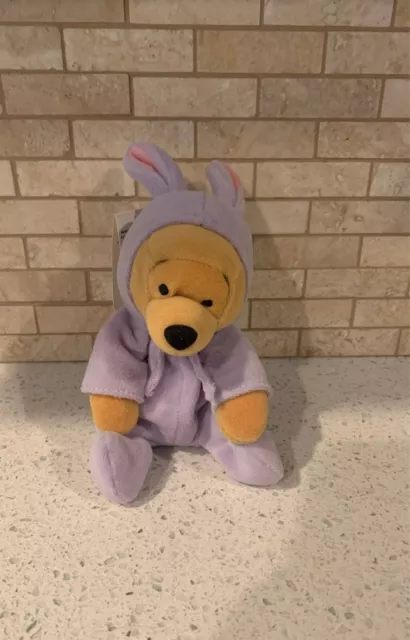 Easter bunny pooh- B9