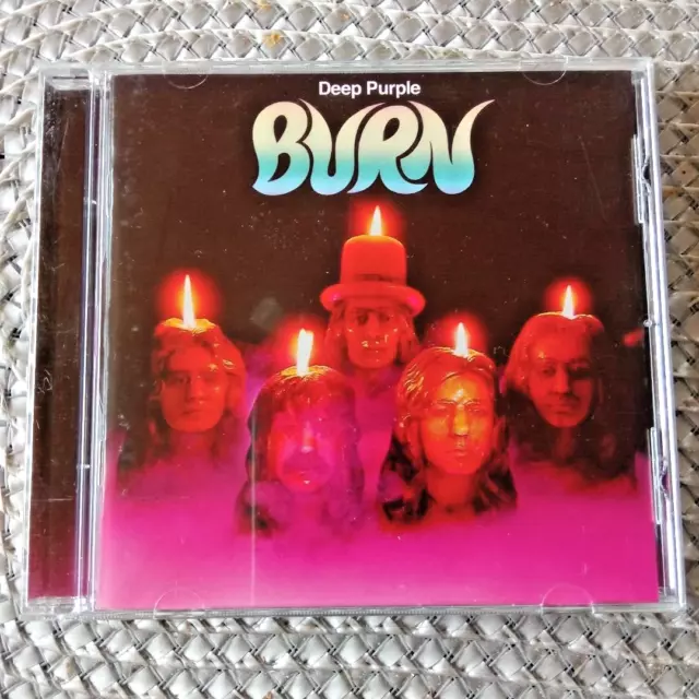 DEEP PURPLE - CD Special 30th Anniversary Edition + 5 Tracks- Burn -Heavy  Metal EUR 14,99 - PicClick IT