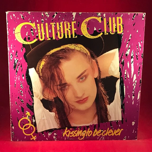 CULTURE CLUB KISSING To Be Clever 1982 UK Vinyl LP + INNER BOY GEORGE ...