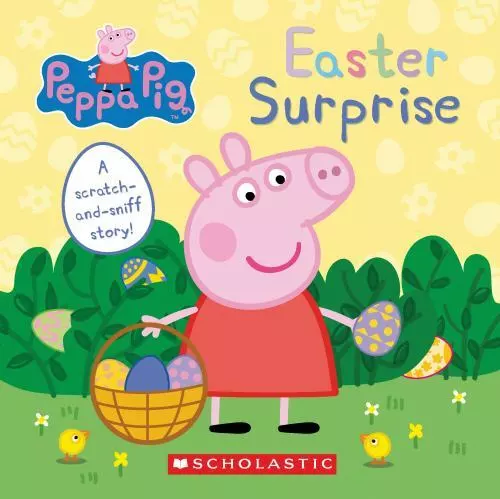 Easter Surprise; Peppa Pig - 9781338210286, Scholastic, board book