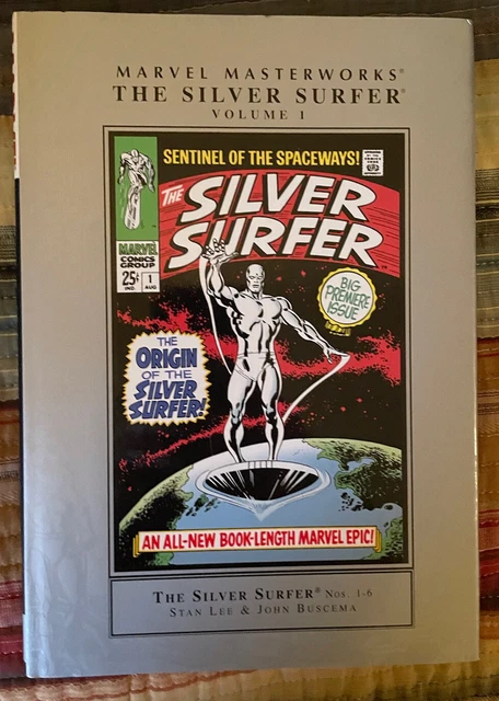 Marvel Masterworks Silver Surfer Vol. 1 Nos. 1-6 HC