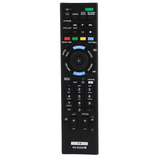 UNIVERSAL LED TV Remote Control Smart Remote Controller For RM‑ED060 ...