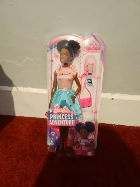Barbie princess clearance adventure nikki doll