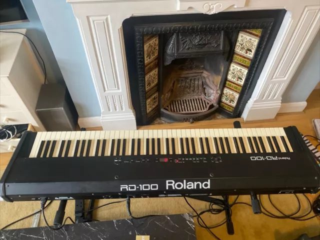 Roland rd 100 stage piano discount