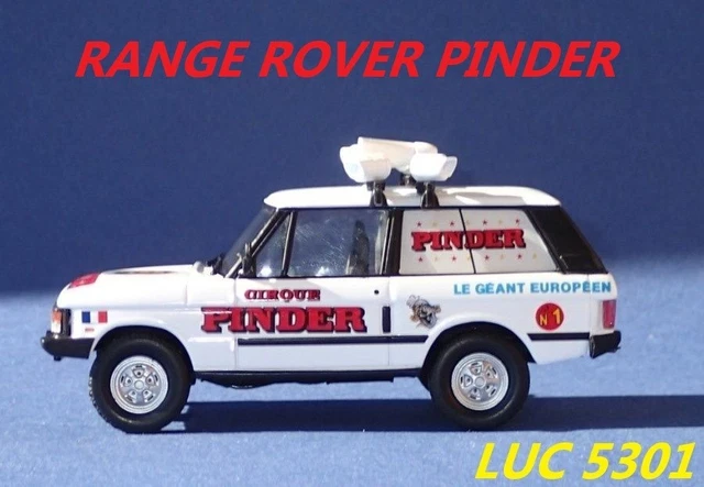 CAMION BERLIET DU Snack Cirque Pinder Ixo / Direkt 1/43 Proche Du Neuf