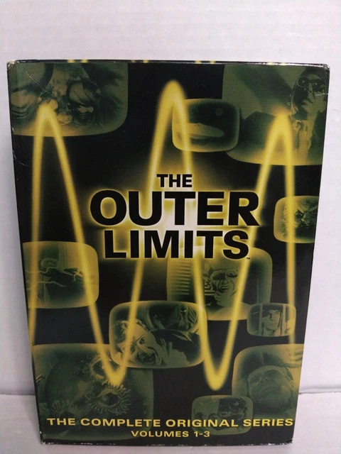 THE OUTER LIMITS - The Complete Original Series Volumes 1-3 DVD