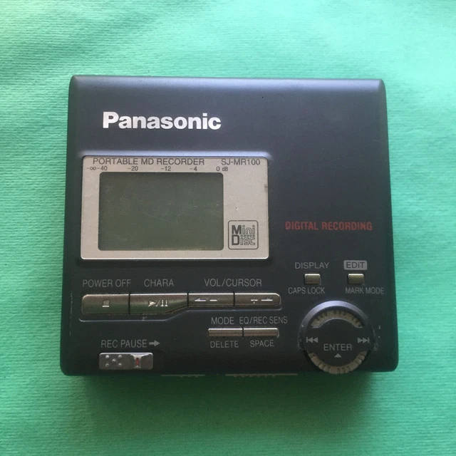 Panasonic パナソニック SJ-MR100 MDレコーダー プレーヤー