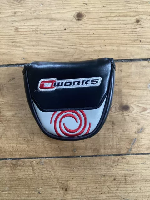 Copritesta putter malletto originale Odyssey O Works chiusura magnetica Regno Unito