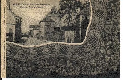 (S-29393) FRANCE - 61 - ARGENTAN CPA      LEJEUNE A. ed.