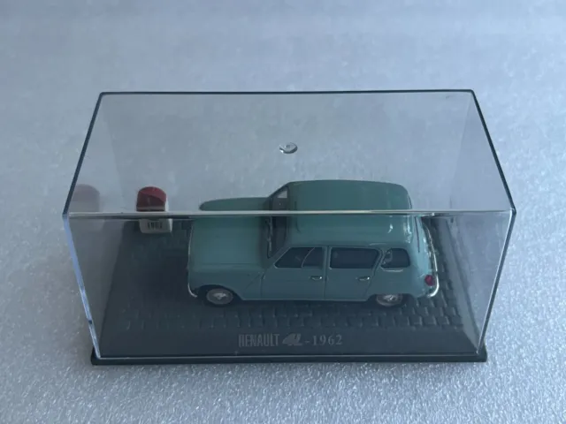 PRESSE UNIVERSAL HOBBIES Renault 4L 1962 1/43 Voiture Miniature