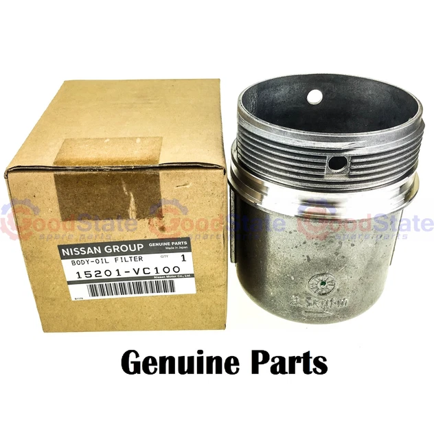 GENUINE NISSAN PATROL Y61 GU ZD30 DDTI 3.0L TD Oil Filter Canister