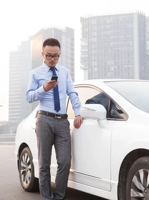 Daily rental car with driver in Shanghai
