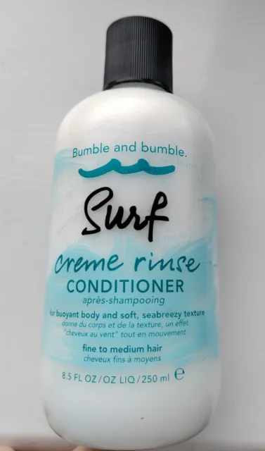 Bumble and bumble Creme Rinse Conditioner Fine To Medium Hair 250ml
