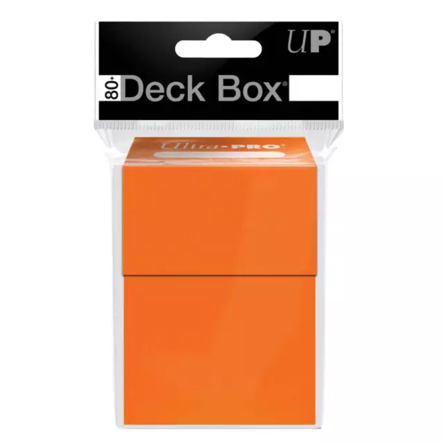 ULTRA PRO Deck Box - Orange