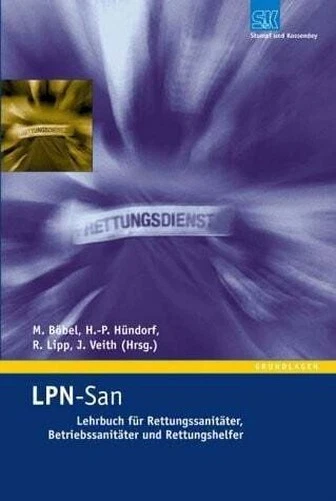 Lpn-San. Manual for Paramedic, Betriebssanitäter And Book