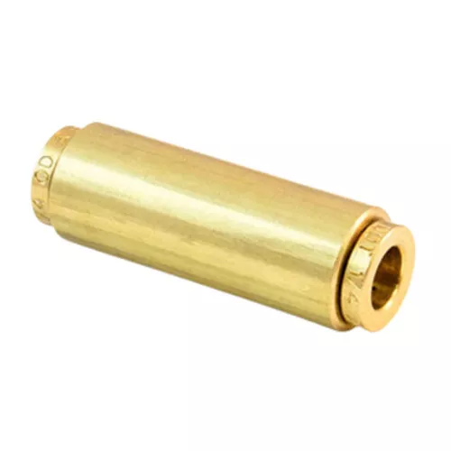 Tramec 962-10 Union Connector Push-Lock Air Brake Fitting, Brass, 5/8" x 5/8"