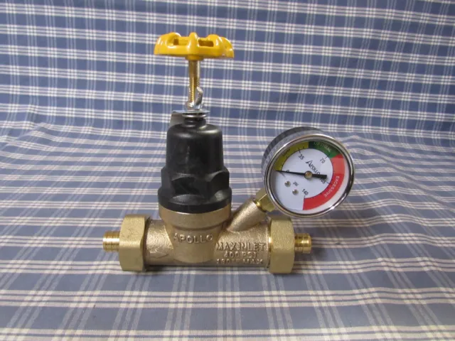 Apollo APXPRV34WG 3/4” Pressure Regulating Valve (Store Display) FREE SHIPPING.