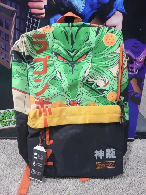 Dragon Ball Z Shenron All Print Backpack Bioworld NEW Free Shipping