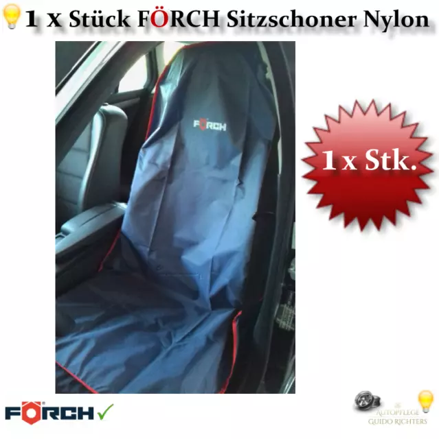 2 STÜCK FÖRCH Sitzschoner Sitzbezug Auto Kfz Nylon Abwaschbar  Werkstattschoner EUR 35,49 - PicClick DE