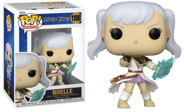FUNKO POP! BLACK Clover - 1155 - Charlotte Charla Chase Limited Glow EUR  60,00 - PicClick FR