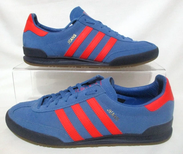 Adidas originals jeans trainers trace royal outlet