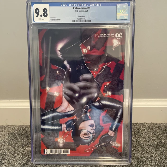 Catwoman #29 (2021) Jenny Frison Cover | CGC 9.8