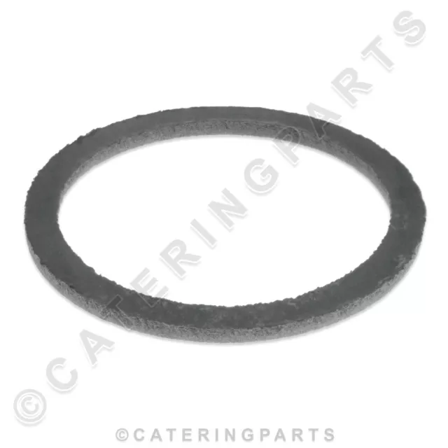 HEATING ELEMENT FLAT GASKET FIBRE SEAL COFFEE MAKER MACHINE 67mm x 55mm x 3mm